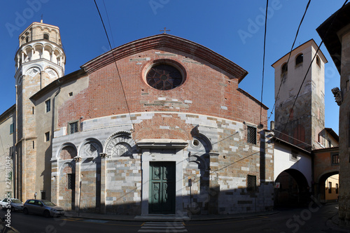 Romanesque San Nicola Church Facade In Pisa Italy Buy This Stock Photo And Explore Similar Images At Adobe Stock Adobe Stock