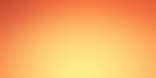 Orange Gradient Background With Spotlight Shine On Center And Vignette Border. Presentation Website Template.