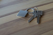 Schlüssel mit Anhänger Silber