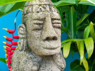 Costa Rica Mayan Sculpture