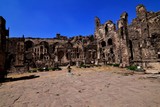 Fototapeta  - The Golconda Fort in Hyderabad is an ancient seat of the royal rulers of Hyderabad