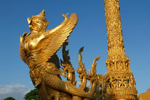 Buddhistische Tempel In Ubon, Nord-Ost-Thailand