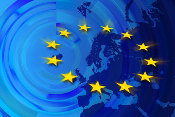 European Union background