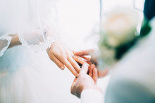 指輪の交換 結婚式 Wedding リング	