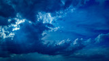 Fototapeta Na sufit - Zachmurzone niebo