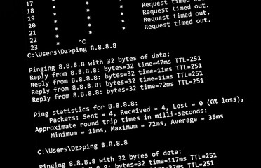 ping network command