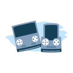 handle video game device icon