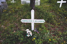 Cemetery For The Pioneers Of Alaska