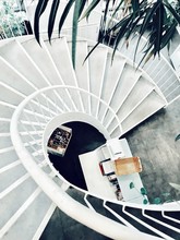 Spiral Staircase Wallpaper Free Stock Photo - Public Domain Pictures