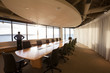 © Jetta Productions/Stocksy - Conference room sunset