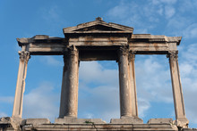 Hadrians Arch, Athens, Greece
