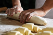 © ChaoShu Li/Stocksy - The process of making cantonese bread by hand is done in a sunshine making workshop