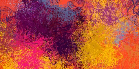  Canvas painting. Colorful background texture. 2d illustration. Texture backdrop. Creative chaos structure element.