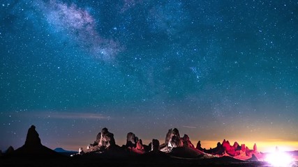 Milky Way Galaxy Southeast Sky 50mm Aquarids Meteor Shower Trona Pinnacles 01