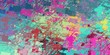© Jakub - Canvas painting. Colorful background texture. 2d illustration. Texture backdrop. Creative chaos structure.