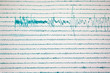 Seismograph Record of an Earthquake