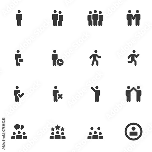 wallpapers Simple Person Outline perfect 16x16 pixel
