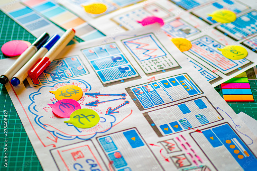 Ux ui design. Development of the multicurrency payment mobile ...