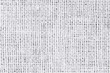 © Paweł Michałowski - White linen checkered fabric texture. Fashion canvas background.