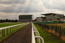 Doncaster,South Yorkshire/UK-June 12 2019:Doncaster Racecourse On A Summers Day.
