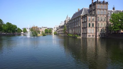 Wall Mural - Binnenhof - Dutch Parliament, Holland