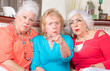 Three Angry Senior Ladies