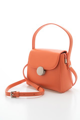 woman leather fashion bag