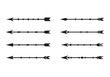 © yai - vintage black arrow vector set