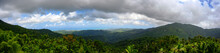 Panoramic Of El Yunque National Forest, Puerto Rico