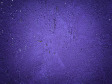 Dark Violet Background Of Natural Slate. Texture Of Stone