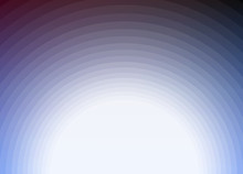 White Radius With Gradients Color Background.