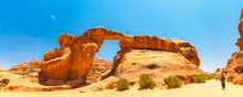 Exploring The Wadi Rum Desert - Um Frouth Rock Bridge