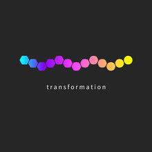 Transform Logo, Change Icon