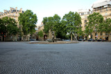 Fototapeta Miasto - Paris - Place Victor Hugo