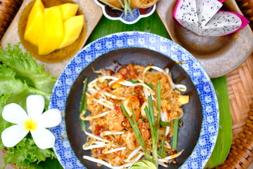 Poster - Pad thai with shrimp 