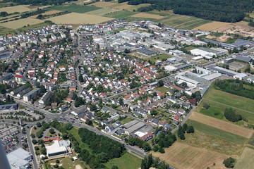 Canvas Print - Rödermark-Urberach