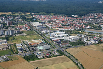 Canvas Print - Dietzenbach