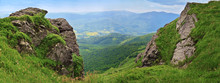 Panorama Of Rocks On Pikuy Mount