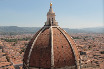 The top of Brunelleschi Dome