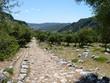 Roman road near Ubrique, Sierra de Grazalema, Spain