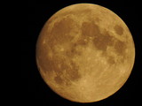 Fototapeta Niebo - Księżyc
