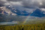 Fototapeta  - St Mary Area - Glacier National Park