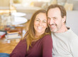 © Krakenimages.com - Beautiful romantic couple sitting together on the floor at home