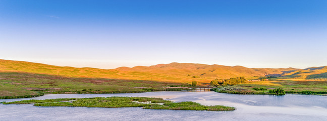 Poster - Peaceful River Scape