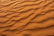 canvas print picture - Beautiful sand dunes in the Sahara desert.