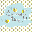 © gannabassak12 - summer brush lettering Summer Time