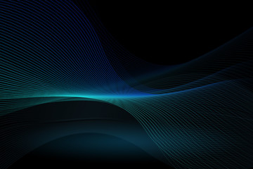 elegant abstract smooth wave modern stream background.