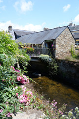 Canvas Print - Pont Aven, Bretagne