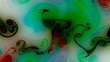 © annats - Magic space texture, pattern, looks like colorful smoke and fire. Abstract colourful illustration.