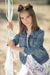 © nuzza11 - Fashionable teen girl.